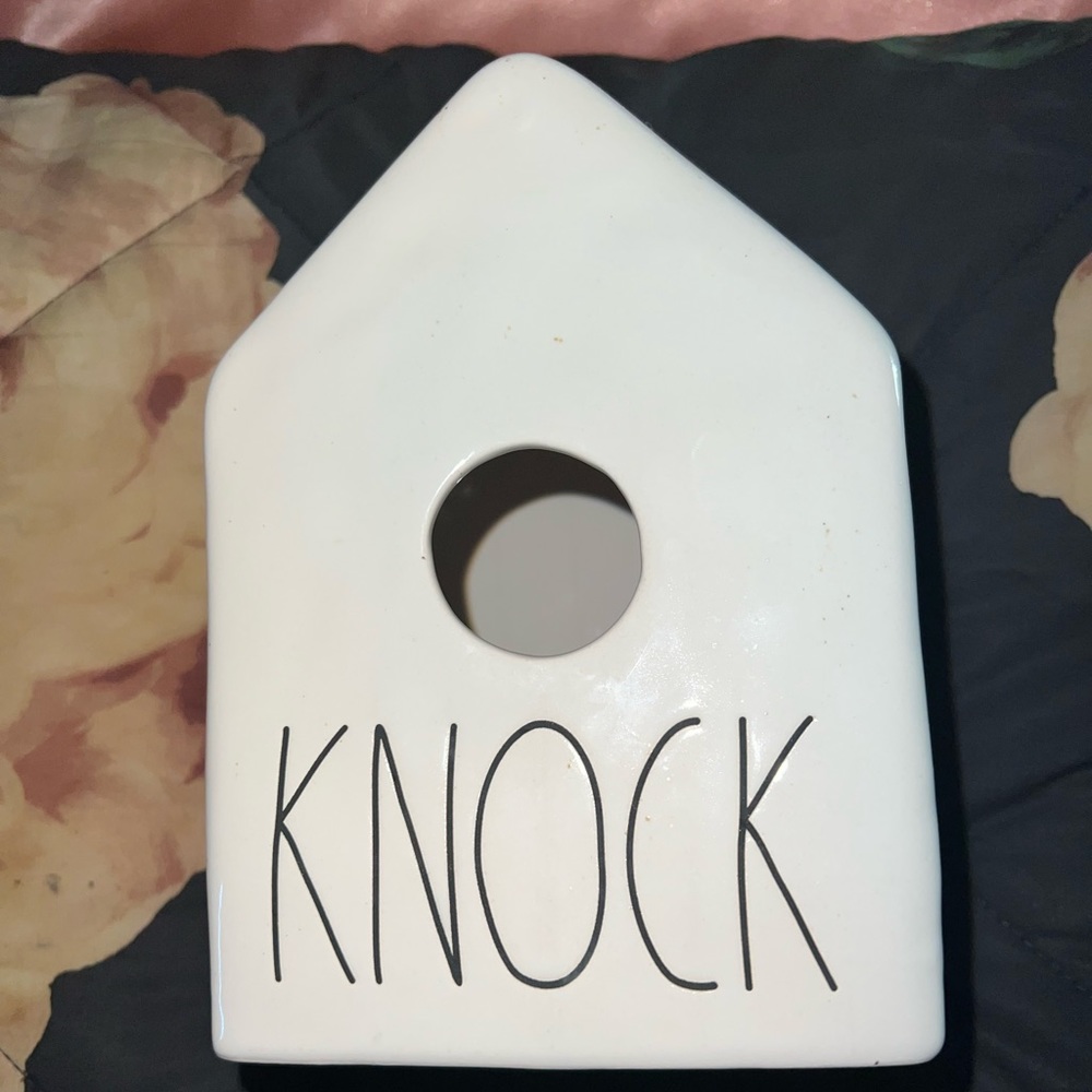 Rae Dunn Knock Birdhouse